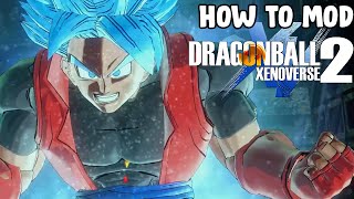 OUTDATED How to mod Dragon Ball Xenoverse 2 [upl. by Neu400]