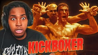 FIRST TIME WATCHING KICKBOXER 1989 AND TONG PO WAS PISSING ME OFF  MOVIE REACTION [upl. by Philly958]