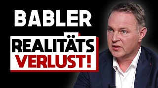 BABLER verbreitet ANGST amp UNSINN [upl. by Inan]