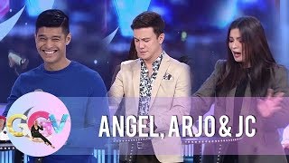 GGV Kuryentanong with Angel Arjo and JC [upl. by Ramma920]