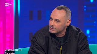 Lintervista a Fabri Fibra  Stasera cè Cattelan su Rai2 del 21022024 [upl. by Summer296]