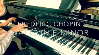 Chopin Waltz in E minor Posth Trinity Grade 8 20182020 [upl. by Trini]