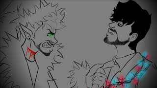 Darkiplier vs Antisepticeye  Youre a Mean One Mr Grinch [upl. by Martell]