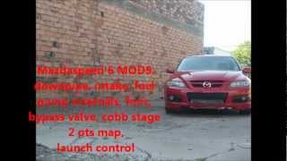 Mazdaspeed 6 vs Camaro z28 vs 300c hemi [upl. by Uball]