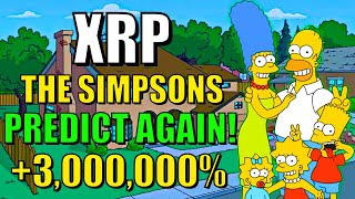 JUST IN The Simpsons With Another HUGE XRP Prediction  XRP Price Prediction [upl. by Elrahc]