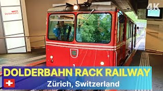 Dolderbahn  Zurich rack railway [upl. by Eleets]