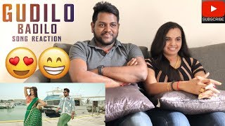 Gudilo Badilo Madilo Vodilo Song Reaction  Malaysian Indian Couple  Allu Arjun  Pooja Hegde [upl. by Nylqcaj]