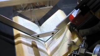 full auto book scanner 101b [upl. by Aleyam]