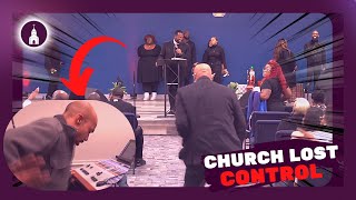 🔥 Even The Sound Man Couldnt Handle It PRAISE BREAK  Bishop Brandon Jacobs at New Zion Temple [upl. by Kellene]