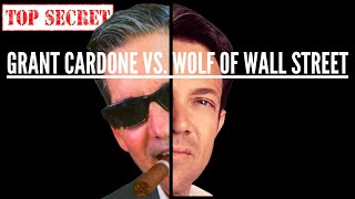 GRANT CARDONE VS JORDAN BELFORT INTERVIEW  Insane Highlights The REAL Grant Cardone Gets EXPOSED [upl. by Nygem]