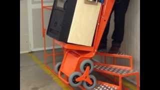 carrello saliscale Mario Revolution Liftmatic [upl. by Essilec473]