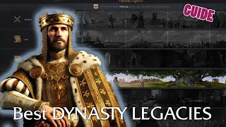 CK3 DYNASTY LEGACIES  WHAT YOU DIDNT KNOW gettting a full explanation here [upl. by Eseerahs]