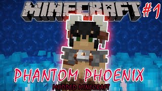 OVERPOWERED ANIMAL LADIES   Minecraft  Phantom Phoenix Mod Pack 1 [upl. by Ricky411]