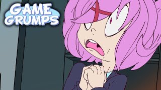 Game Grumps Animated  A Normal Day At Literature Club  by Ryan Storm [upl. by Campagna327]