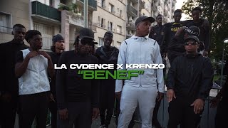 La Cvdence x Krenzo quotBenefquot Clip Officiel [upl. by Mayhew750]