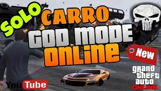 GTA V ONLINE🔴Como deixar seu veículo indestrutível GLITCH GOD MOD🔴GTA V ONLINE [upl. by Lenard]