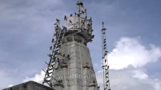 The local Hindu temple in Sonkhliya village Rajasthan [upl. by Riess]