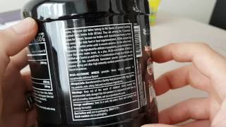 Scitec Nutrition  BCAA  Glutamine Xpress Review  AndroSupplements [upl. by Oremor]