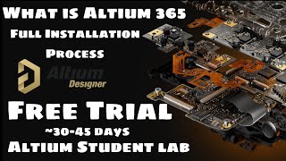 💡Altium 365 Designer Trial All You Need to Know Sponsor Video [upl. by Tali464]