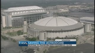 Board backs turning Astrodome into convention hall [upl. by Carilla]