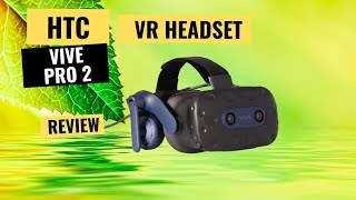 HTC Vive Pro 2 Virtual Reality Review 2023 [upl. by Anasxor]