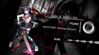 Nightcore Revenge FNAF Rezyon [upl. by Etakyram]