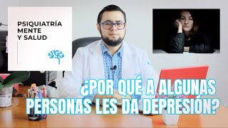 ¿Por qué a algunas personas les da Depresión [upl. by Balbur]