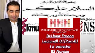 Pashto Unit1 Lec1 PartB BSN KMU Anatomy Physiology Body Planes RegionsAampP and Body Cavities [upl. by Colier584]