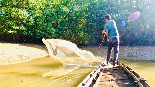 আজ বাড়ির পিছনের নালায় অনেক চিংড়ি পেলাম😃 ANDAMANHUNTERS [upl. by Nesto244]