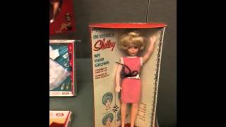 History of Fashion Dolls  Tonner Convention special exhibit 2012  Tonner Doll Company [upl. by Sauls]