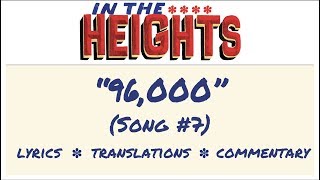 “96000”  Lyrics Translations amp Dumb Commentary [upl. by Romney]