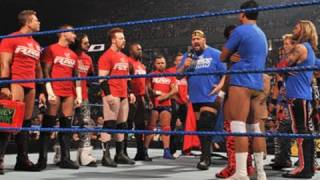 SmackDown SixMan SmackDown vs Raw Tag Team Match [upl. by Anniroc485]