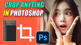 How to crop the image in photoshop [upl. by Oal]