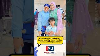 Mama Fuji Tuai Pujian Setelah Datang Ke Ultah Bareng Gala Sky beritaartis selebriti artis [upl. by Nata]