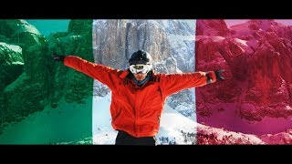 SKIING IN ITALY Alta Badia BEST OF  CINEMATIC VIDEO [upl. by Nika615]