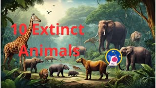 Top 9 Extinct Animals Lessons from the Lost Species [upl. by Kassi]