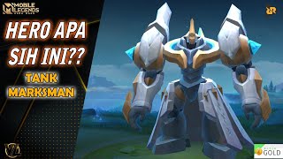 Nyobain PHYLAX Hero Tank Marksman terbaru MOBILE LEGEND INDONESIA [upl. by Adnak]