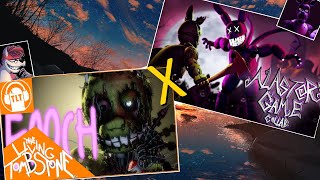 FNAF SONG Alastor´s Game X Epoch  TLT Remix  Remake [upl. by Dorina643]