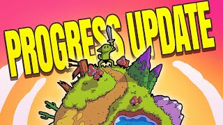 14 months of progress on my goblin game [upl. by Vanda607]