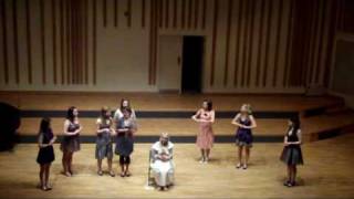 MUMS Opera Scenes Weber  Der Freischutz  Act 3  The Bridesmaids Chorus [upl. by Maryann419]