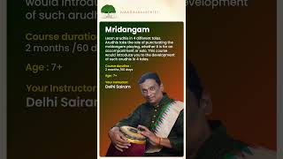 Learn Mridangam  delhisairam mridangam [upl. by Cordell465]