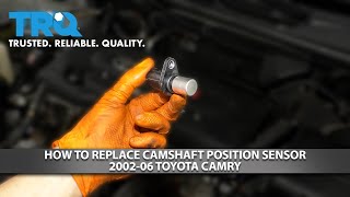 How to Replace Camshaft Position Sensor 200106 Toyota Camry [upl. by Kehoe603]