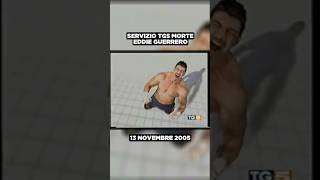 Servizio morte Eddie Guerrero 💔 wwe shorts [upl. by Nicolas]