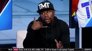 Floyd Mayweather Tells Ronda Rousey to Call Him…When She Makes 300 Million [upl. by Eileen342]