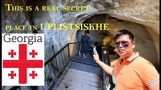 Road trip to ancient UPLISTSIKHE Georgia Travel Vlog  Cave town [upl. by Navarro]