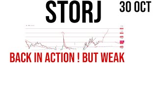 storj coin price prediction amp Analysis  News Update 30 October 2023 [upl. by Langille]