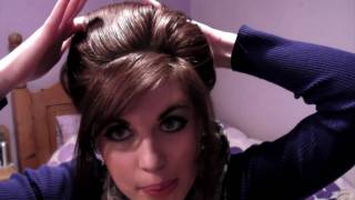 Hairstyles Tutorial For Long Hair  Bouffant [upl. by Polish]