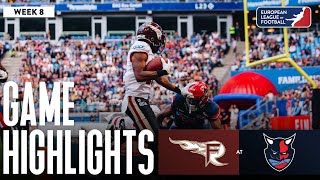 Rhein Fire  Hamburg Sea Devils  Highlights  Week 8 [upl. by De]