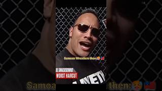 Samoan Wrestlers “Mary on a Cross” edit shorts wwe trending therock [upl. by Schroder972]