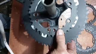 Doval Review on DOVAL  Oval  Chainring Package  5G NANO 5236T2G 52Touter  BCD110 [upl. by Barfuss]